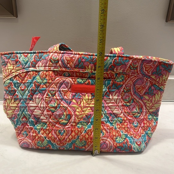 Vera Bradley tote bag, coin purse, wallet set - Picture 11 of 12